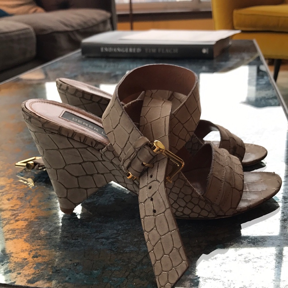 Derek Lam Wedge Shoes